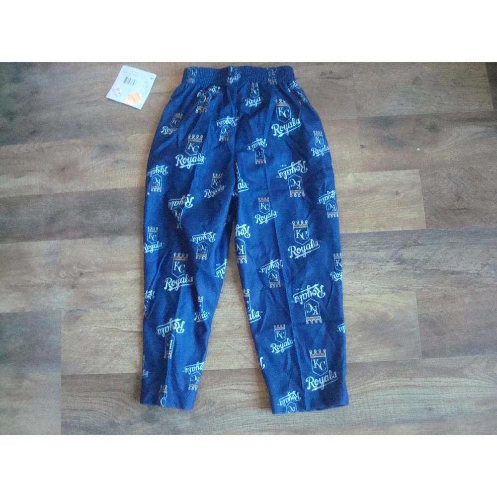 KANSAS CITY ROYALS 4T   PAJAMAS  Pajama Pant Boys Sleep‎ Bottoms